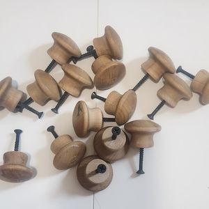 Wooden Drawer Pulls/Knobs